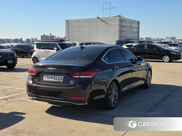 Genesis G80 2018 Коричневый из Кореи, фото 6