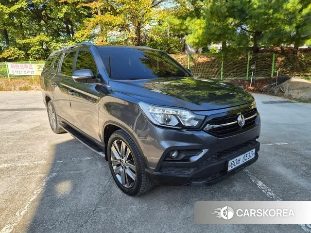 Ssangyong Rexton Sports id 4948529 из Кореи 13