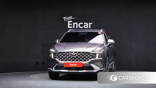 Hyundai The New Santa Fe id 4594606 из Кореи 23
