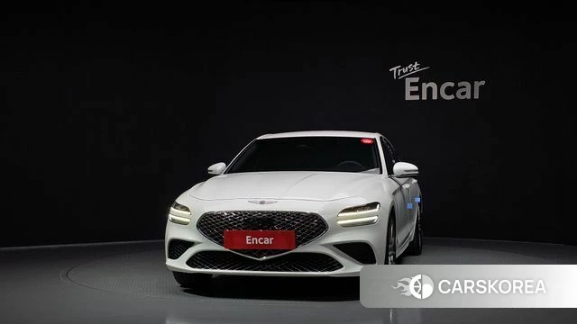Genesis The New G70 id 5039488 из Кореи 23