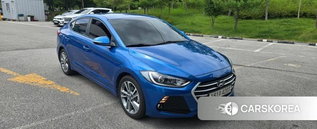Hyundai Avante AD id 4765627 из Кореи 10