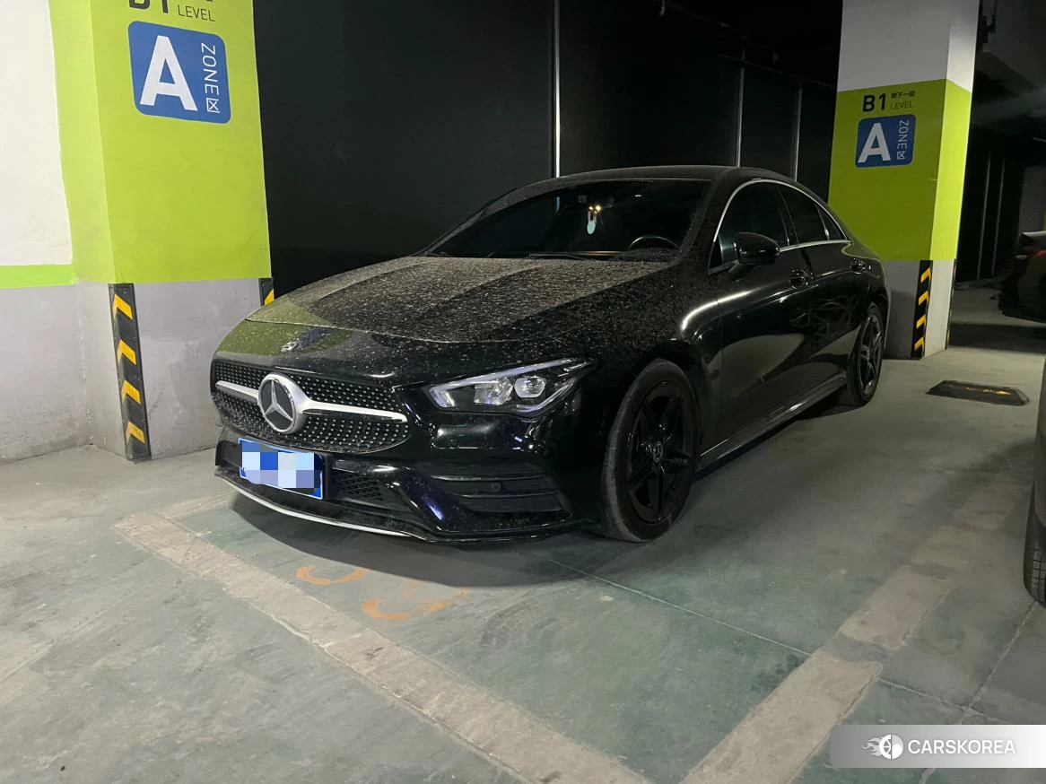 Mercedes-Benz CLA 2021 Черный из Китая, фото 3