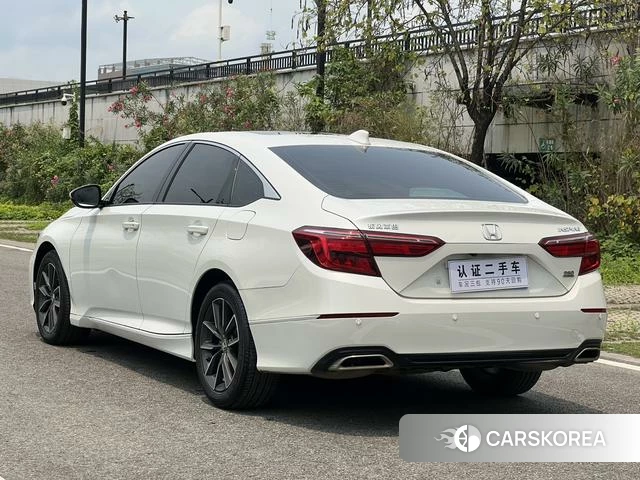 Honda Inspire 2022 Белый из Китая, фото 3
