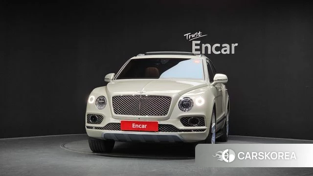 Bentley Bentayga id 4937611 из Кореи 23