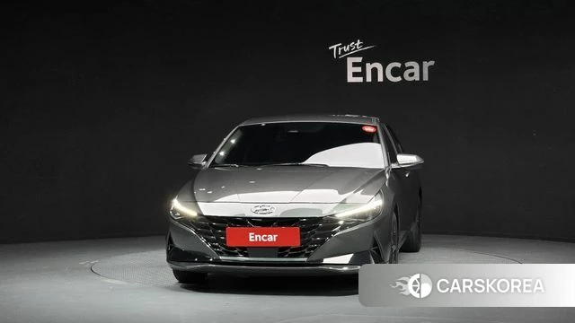 Hyundai Avante Hybrid (CN7) id 4640948 из Кореи 13