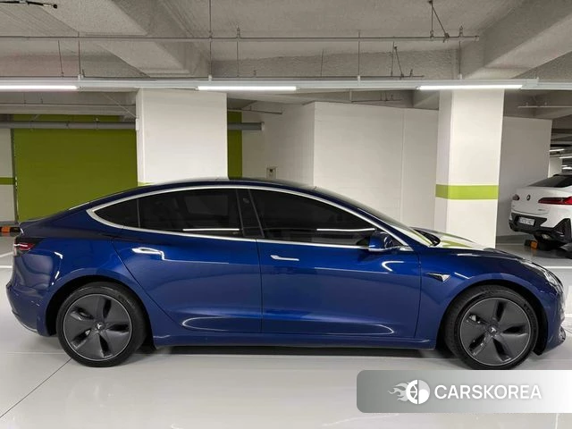 Tesla Model 3 2020 Синий из Кореи, фото 4