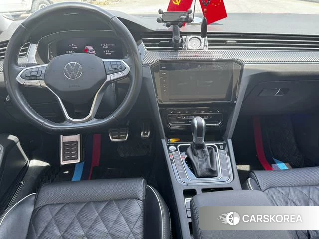 Volkswagen Magotan 2024 Черный из Китая, фото 3