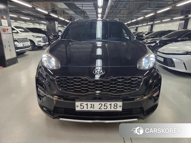 Kia Sportage The Bold id 4960131 из Кореи 10