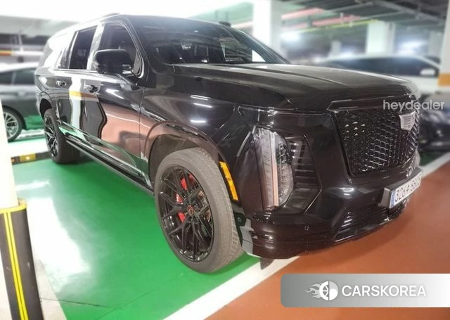 Cadillac Escalade 5th Generation 2025 Черный из Кореи, фото 3