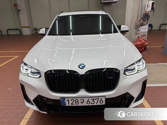 BMW X3 (G01) 2023 Белый из Кореи, фото 3