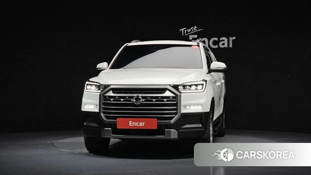 Ssangyong The New Rexton Sport id 4957547 из Кореи 13