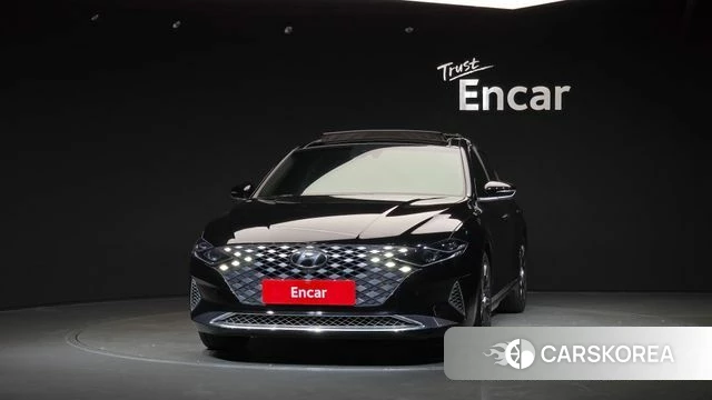 Hyundai The New Grandeur IG id 4836604 из Кореи 13