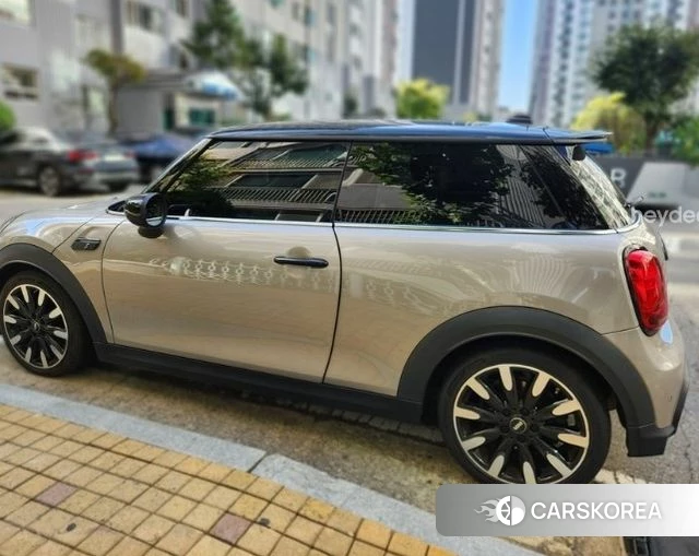 Mini Cooper S 2021 Серебристо-серый из Кореи, фото 3