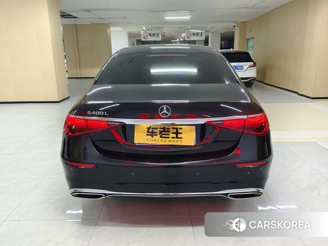 Mercedes-Benz S-Class 2023 Черный из Китая, фото 5