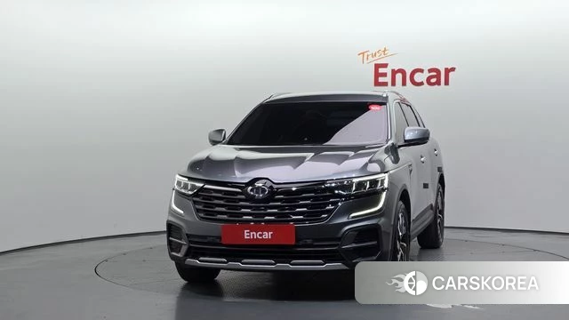 Renault Korea (Samsung) The New QM6 id 5011979 из Кореи 23