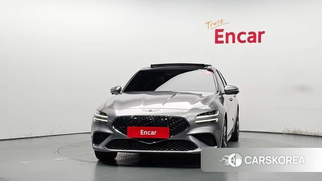 Genesis The New G70 Shooting Brake id 4916575 из Кореи 13