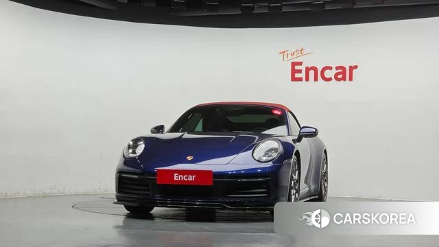 Porsche 911(992) id 4836546 из Кореи 23