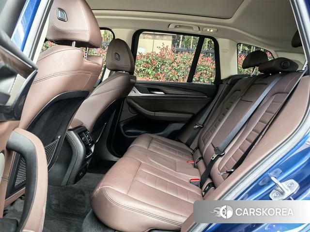 BMW X3 2021 Синий из Китая, фото 6