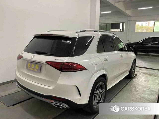 Mercedes-Benz GLE 2021 Белый из Китая, фото 3