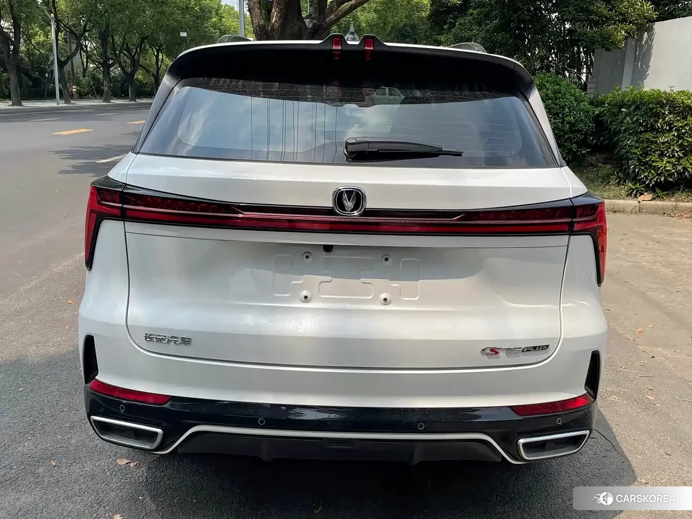 Chang'an Changan CS75PLUS 2023 Белый из Китая, фото 3