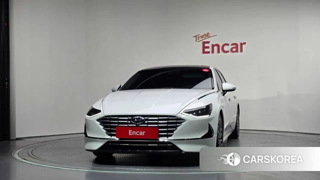 Hyundai Sonata Hybrid (DN8) id 4657950 из Кореи 23