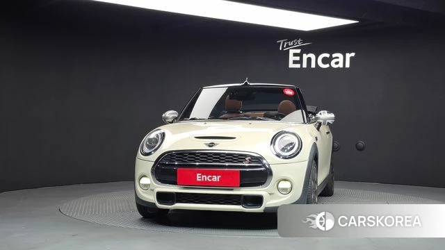 Mini Cooper S Convertible id 4930655 из Кореи 23