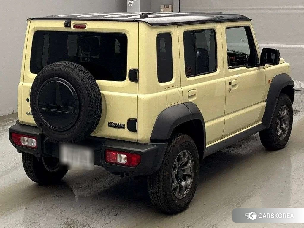 Suzuki Jimny Nomade 2025 из Японии, фото 3