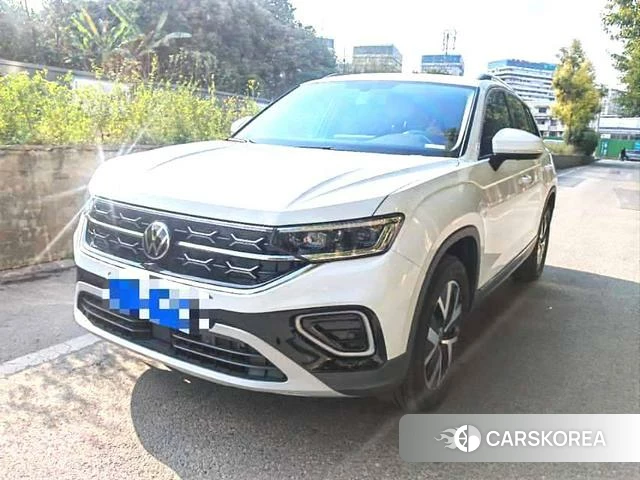 Volkswagen Tayron 2024 Белый из Китая, фото 3