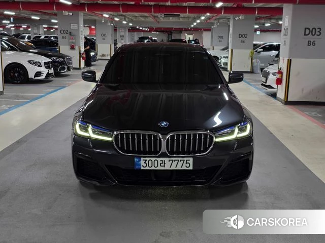 BMW 5 Series (G30) id 4981735 из Кореи 13