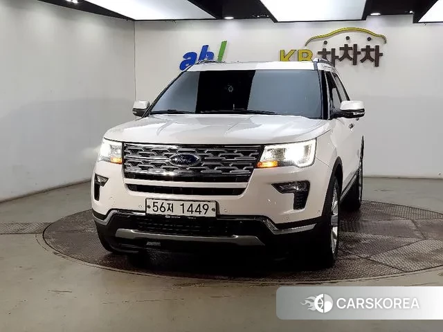 Ford Explorer id 3229204 из Кореи 13