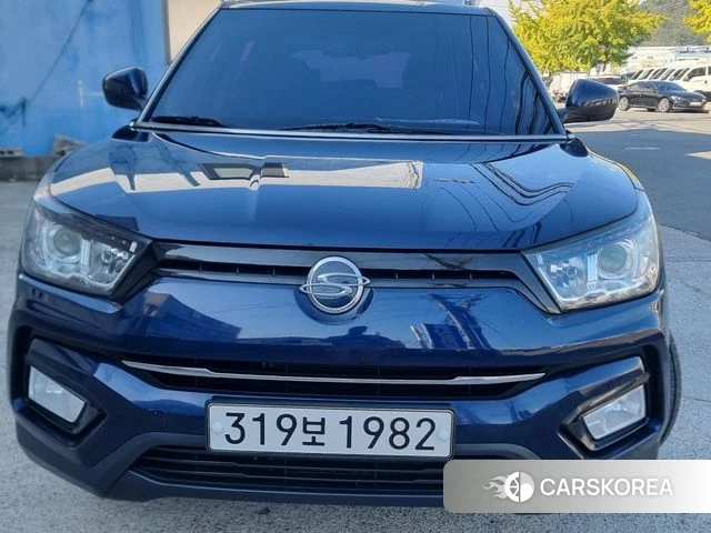 Ssangyong Tivoli Armor id 4969610 из Кореи 13