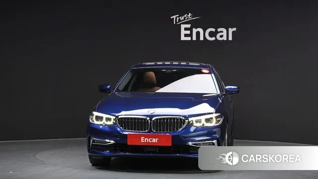 BMW 5 Series (G30) id 3557331 из Кореи 13