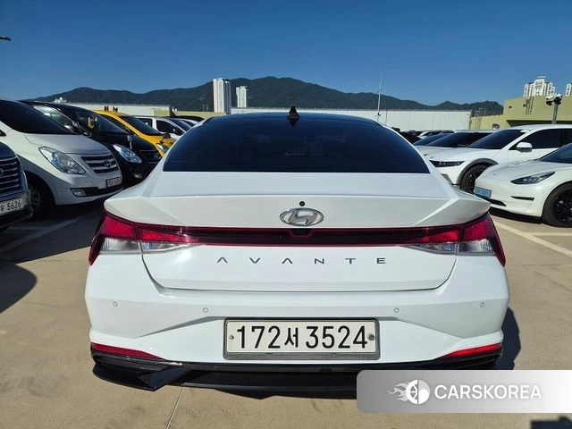 Hyundai Avante (CN7) id 5013375 из Кореи 8