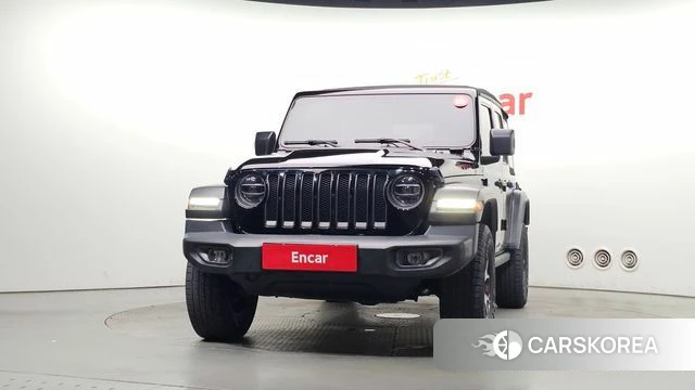Jeep Wrangler (JL) id 4960286 из Кореи 23