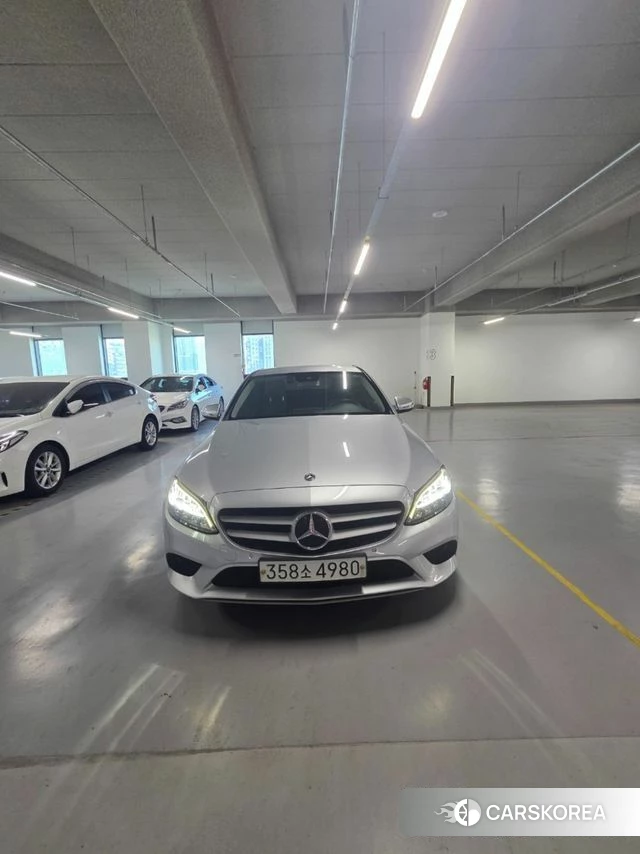Mercedes-Benz C-Class W205 id 4918448 из Кореи 12