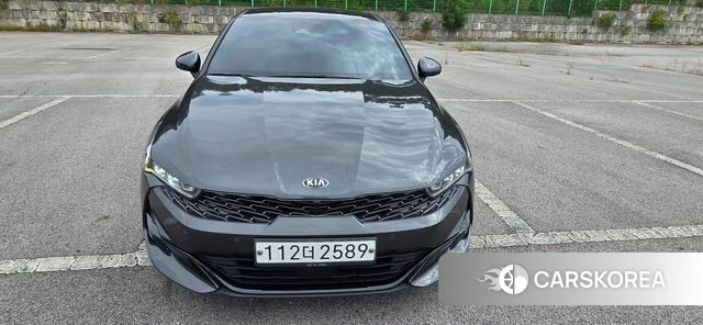 Kia K5 3rd generation 2020 Серый из Кореи, фото 4
