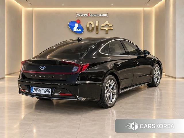 Hyundai Sonata (DN8) id 4986489 из Кореи 8