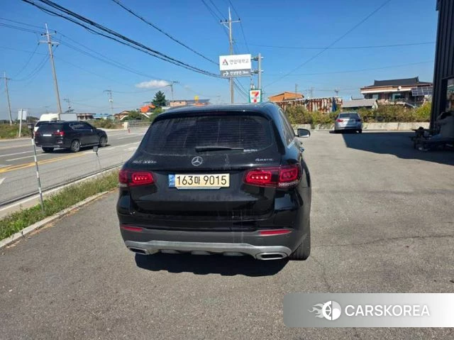 Mercedes-Benz GLC-Class X253 2021 Черный из Кореи, фото 3