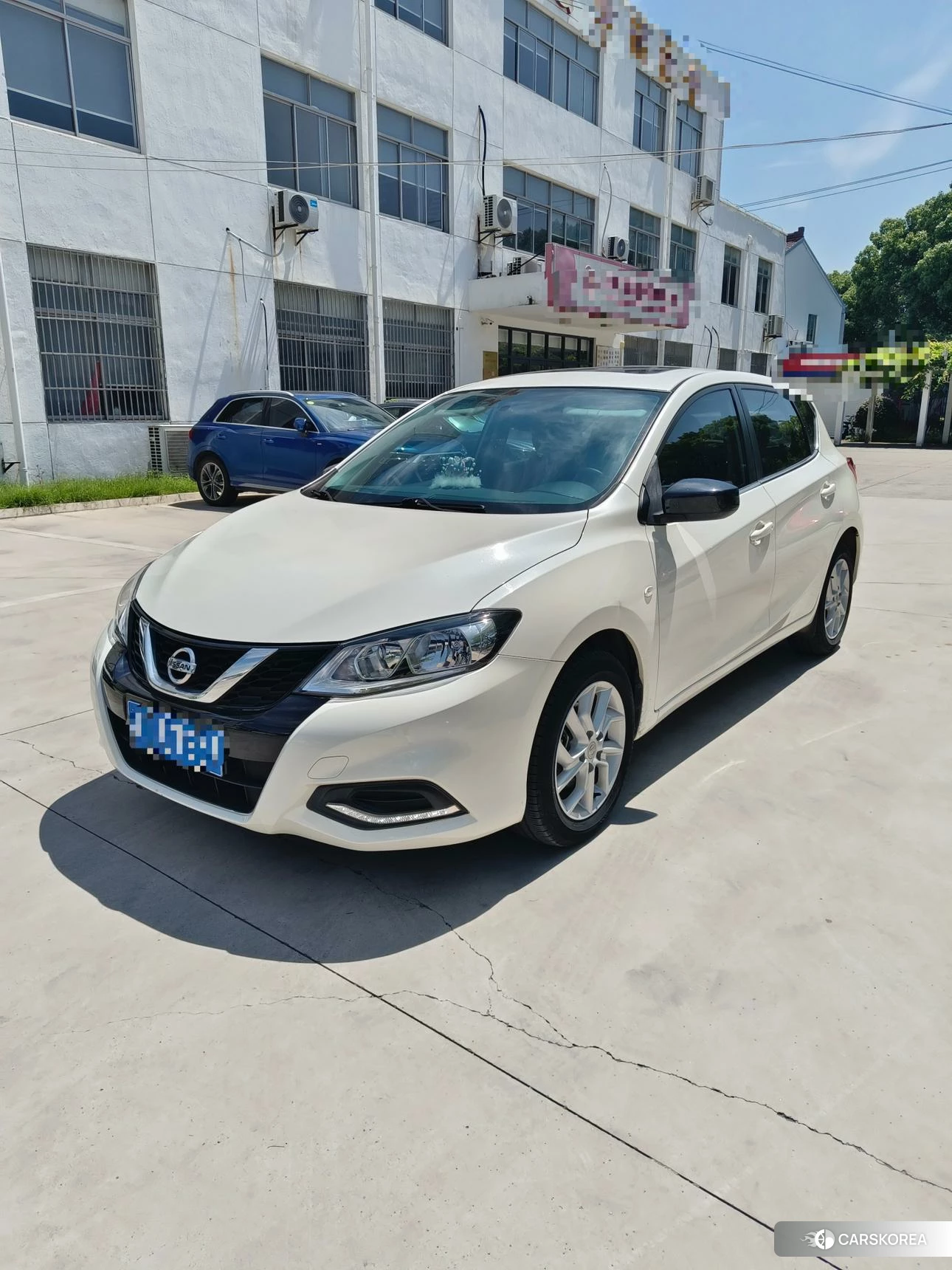 Nissan Tiida 2020 Белый из Китая, фото 3