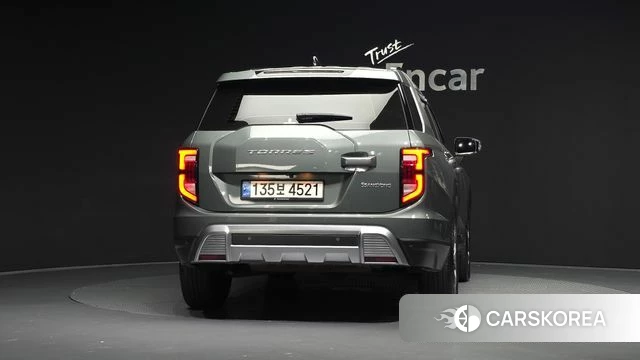 Ssangyong Torres id 4958280 из Кореи 23