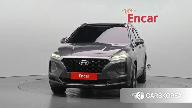 Hyundai Santa Fe TM id 4993469 из Кореи 23