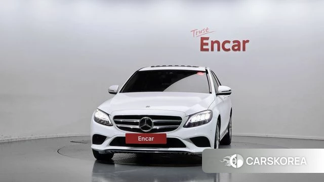 Mercedes-Benz C-Class W205 id 4993342 из Кореи 23