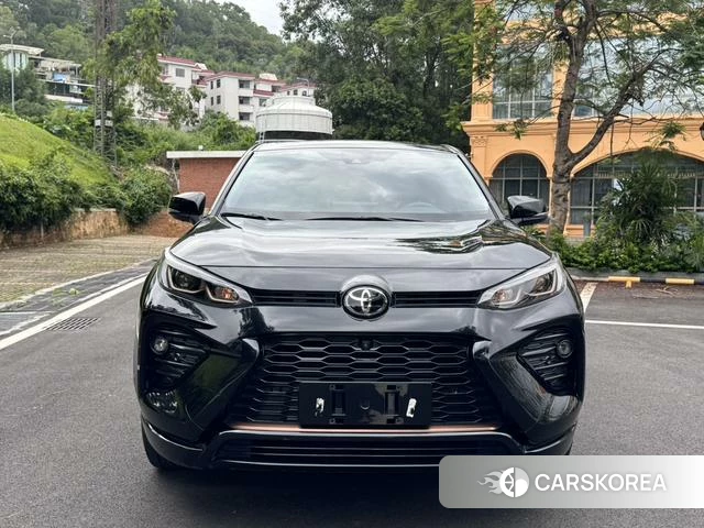 Toyota Wildlander 2022 Черный из Китая, фото 4