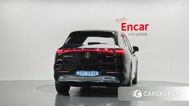 Mercedes-Benz EQS SUV X296 id 5002172 из Кореи 23