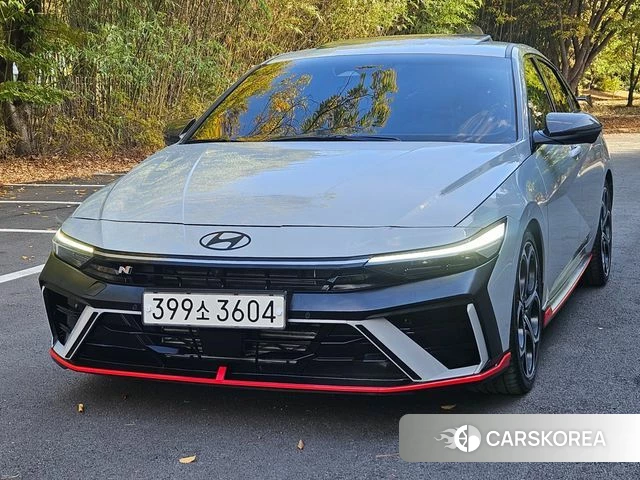 Hyundai The New Avante (CN7) id 5026092 из Кореи 13