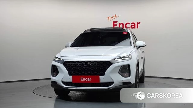 Hyundai Santa Fe TM id 4737649 из Кореи 23