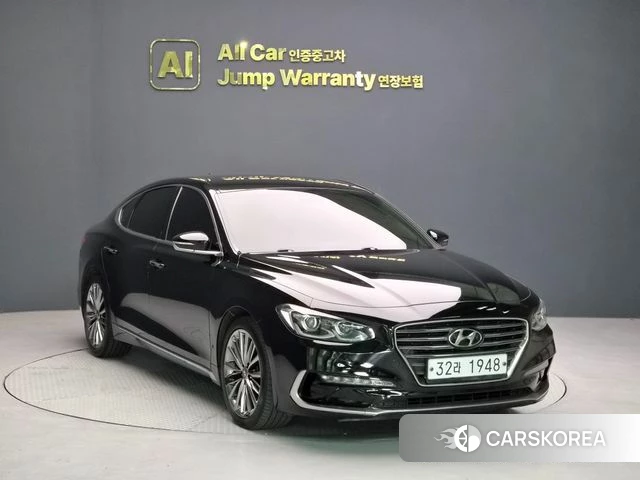 Hyundai Grandeur IG id 5029421 из Кореи 13