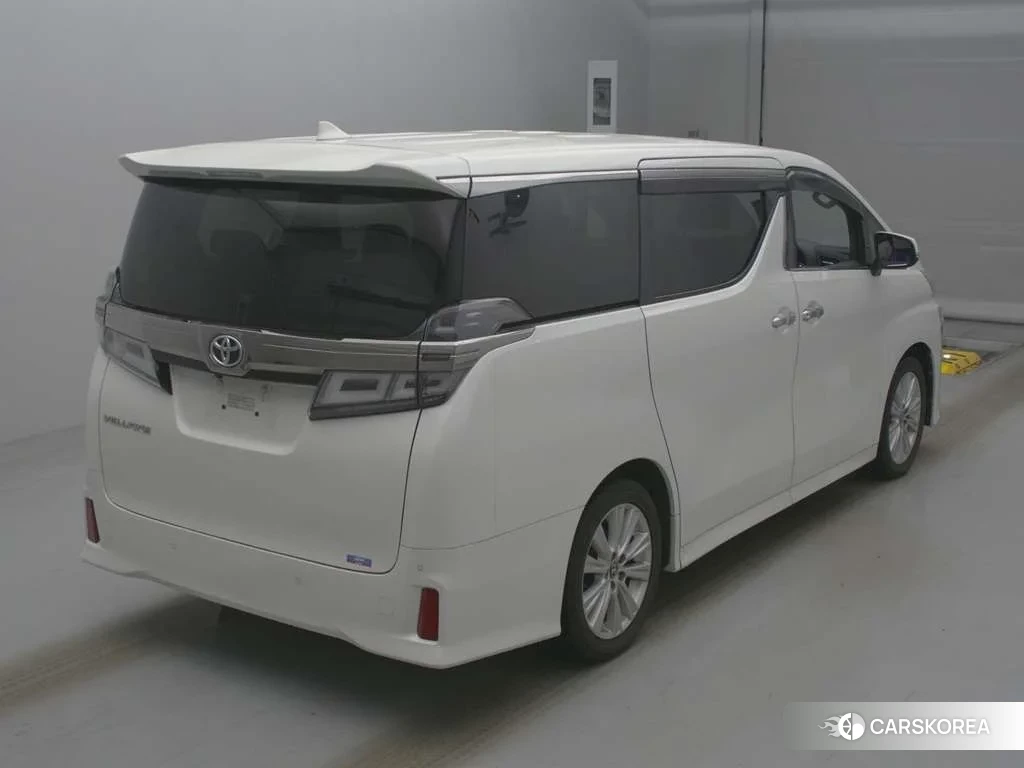 Toyota Vellfire 2018 из Японии, фото 3