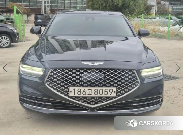 Genesis G90 id 5031498 из Кореи 13