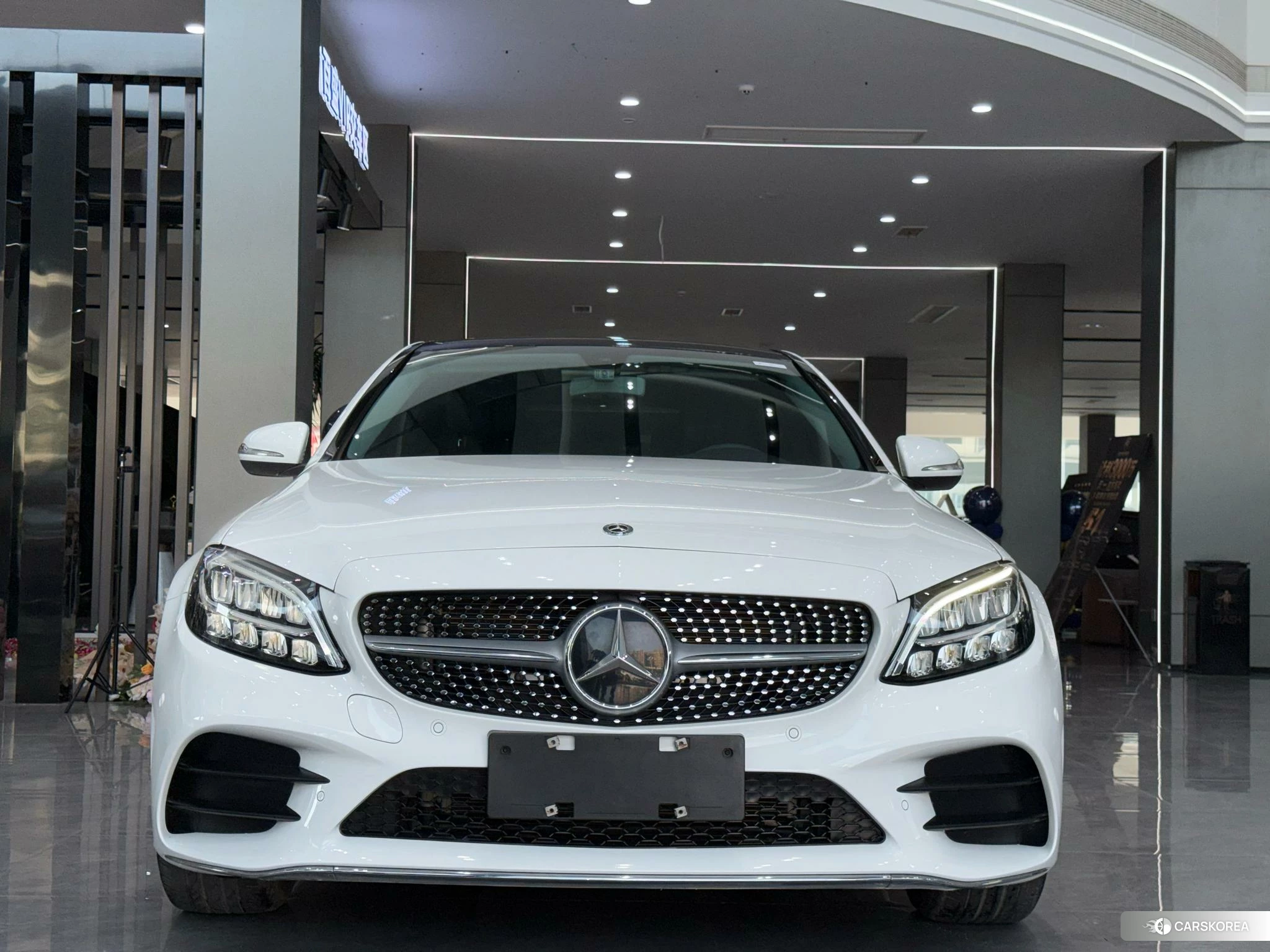Mercedes-Benz C-class 2020 Белый из Китая, фото 3